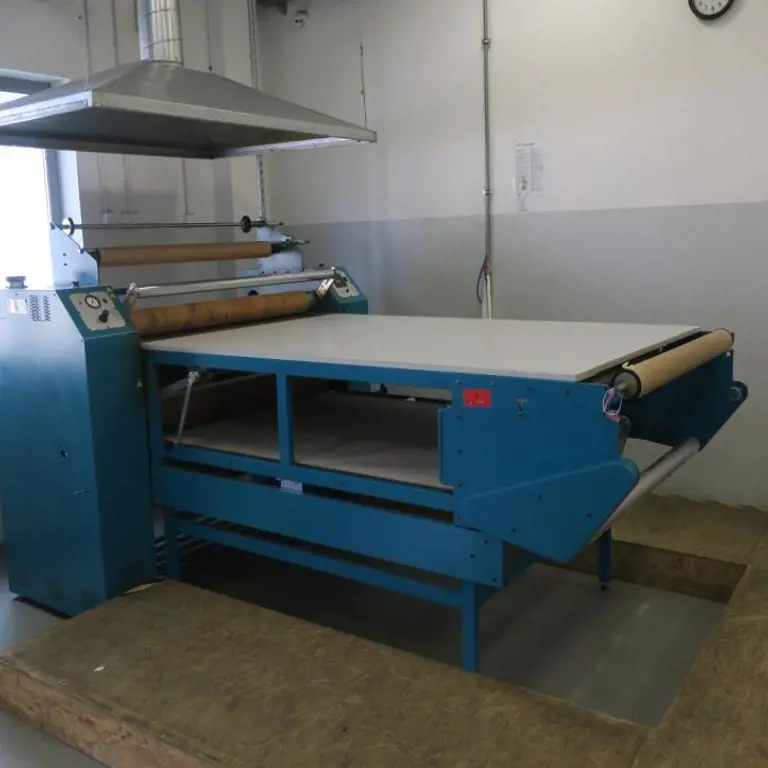 Roll thermal transfer press BISA 2 M1250/450