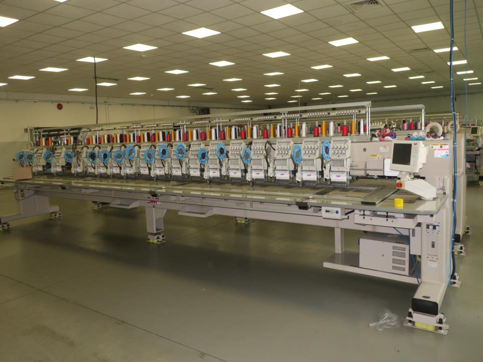 Máquinas para la fabricación de calzado-2