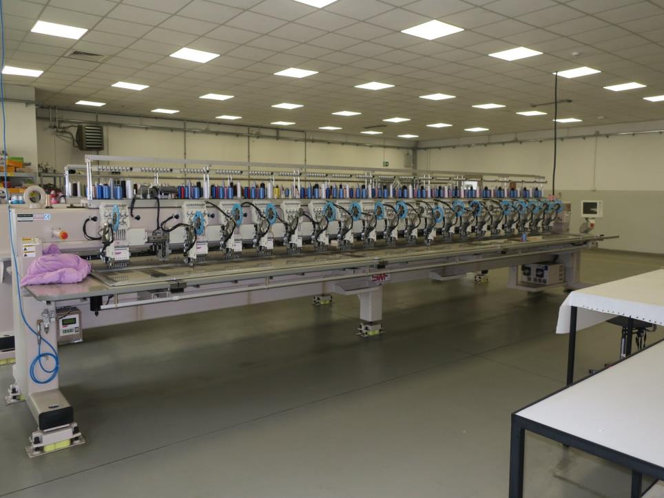 Máquinas para la fabricación de calzado-1