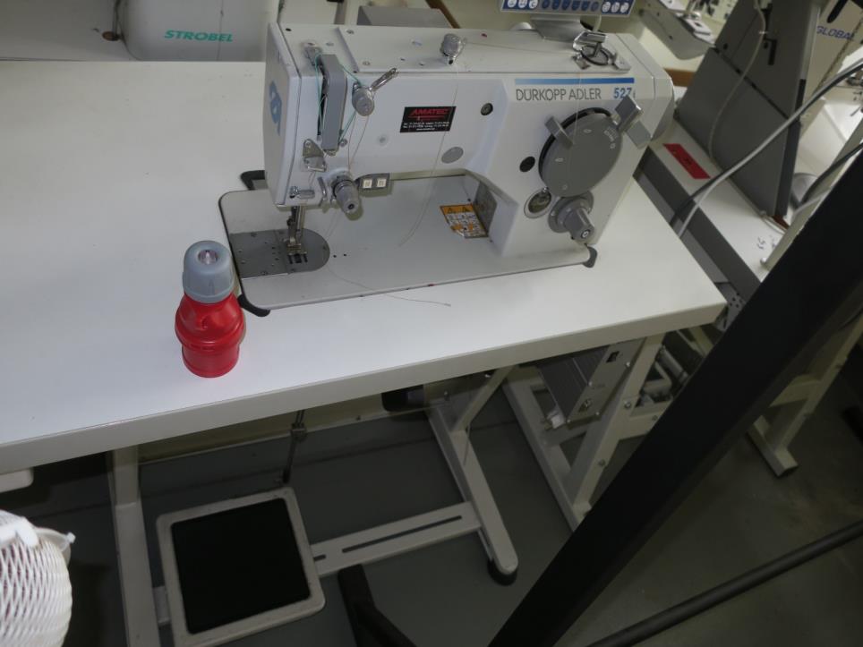 Máquinas para la fabricación de calzado-1