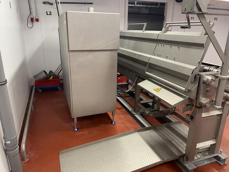 Meat processing line-7