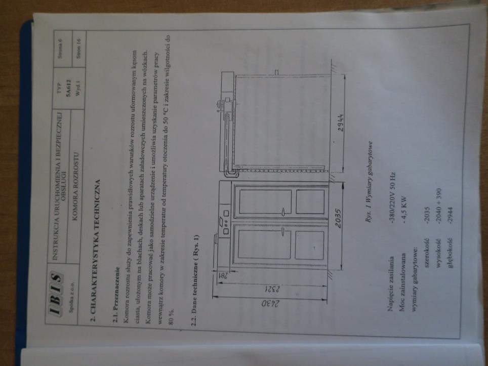 Máquinas y equipos de panadería-4