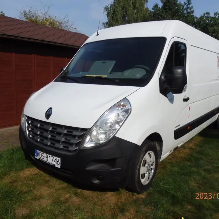 Samochód dostawczy Renault Master 2.3 DCI