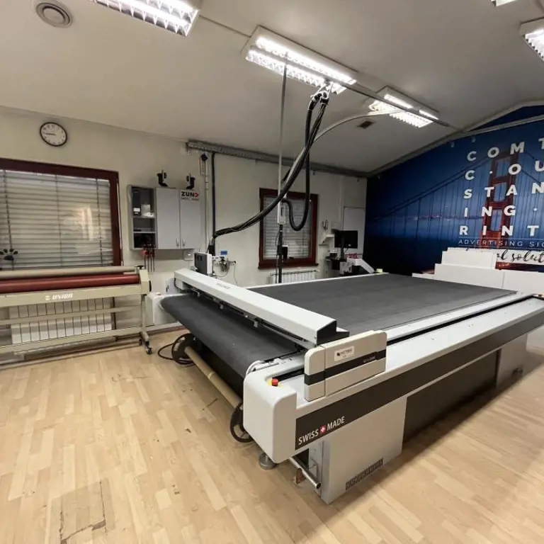 Multifunction CNC Digital Cutter Zund 3G L-3200