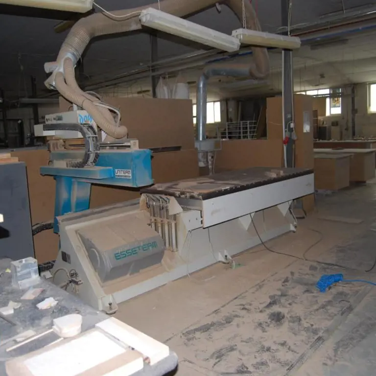 Machining center CNC UNITEAM DOGE-2 4-P