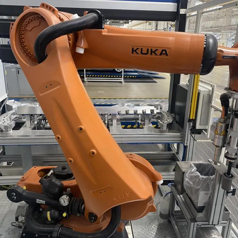 Industrial robot KUKA 150 VKRC4 KUKA 150