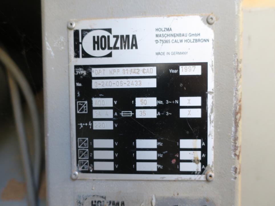 Furniture production machines-7