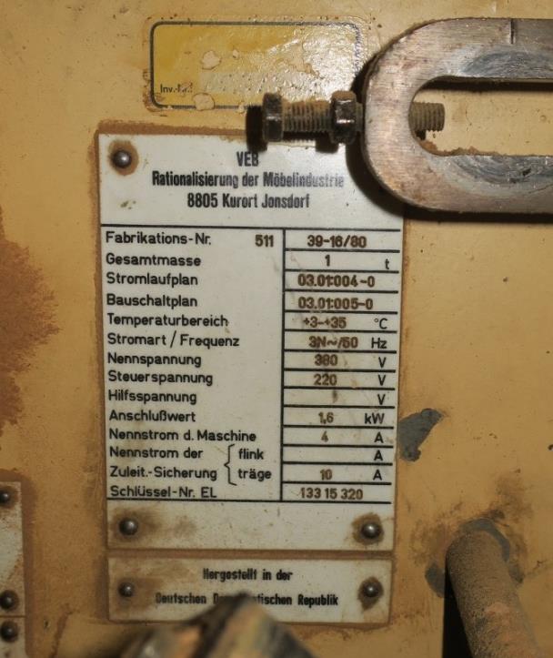 Stroje na výrobu nábytku-5