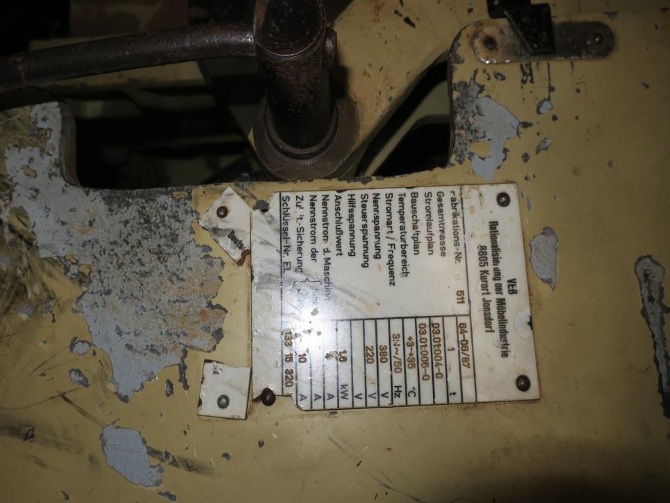 Furniture production machines-4