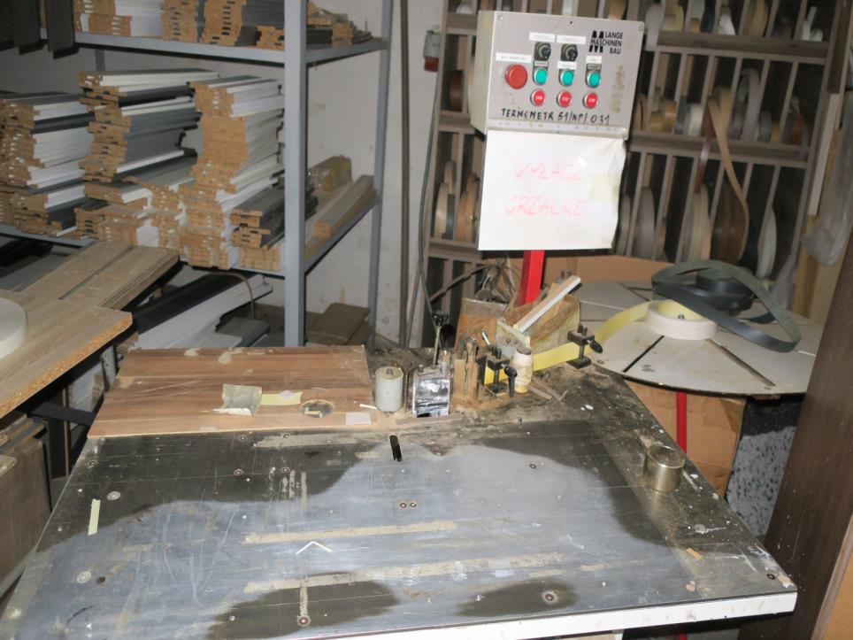 Furniture production machines-2