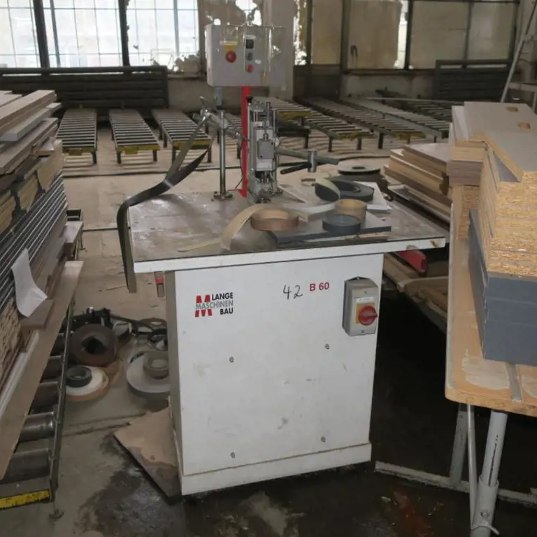 excess veneer milling machine LANGE B60