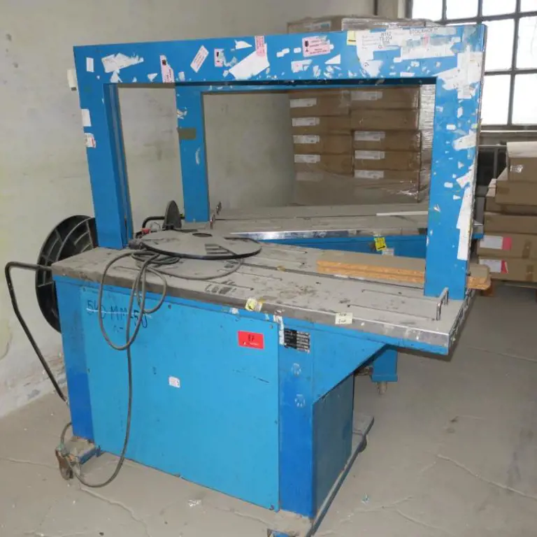 Strapping machine, 2 pcs DEFALIN TP-6000