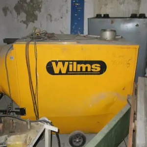 Piec nadmuchowy  WILMS BV-530