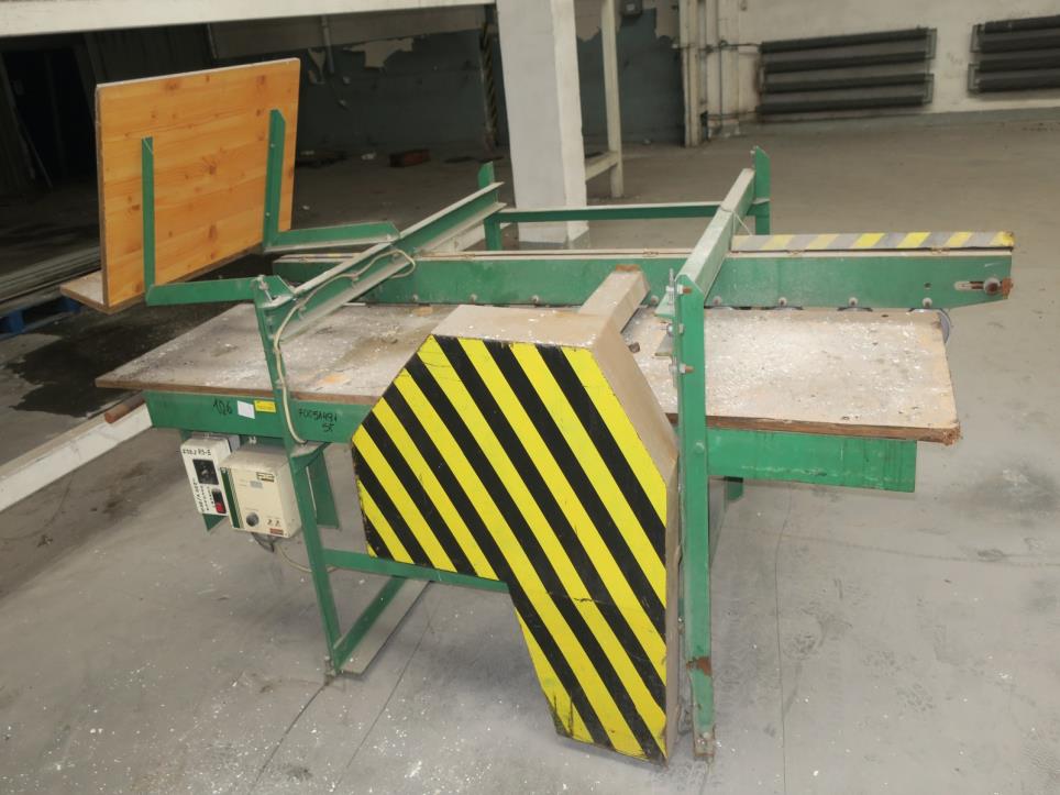 Maschinen eines Glaswerkes-1