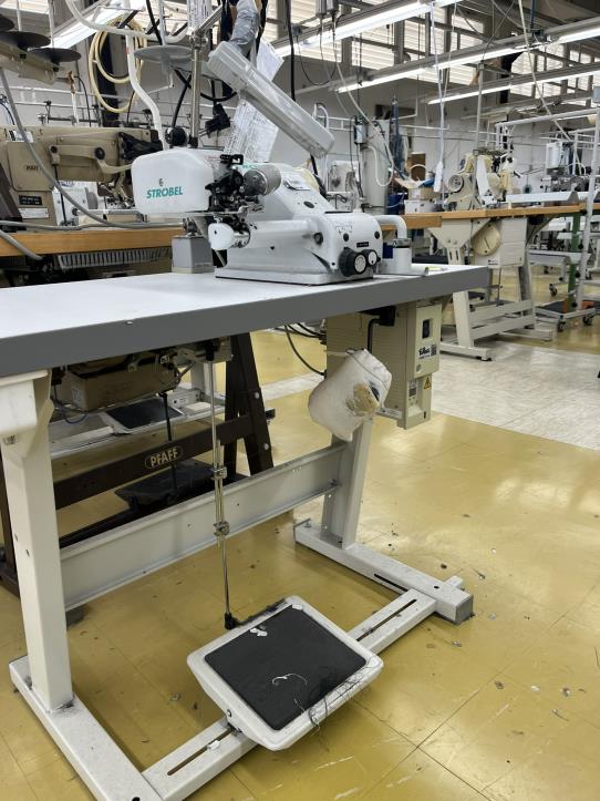 Maschinen zur Herstellung von Bekleidung-6