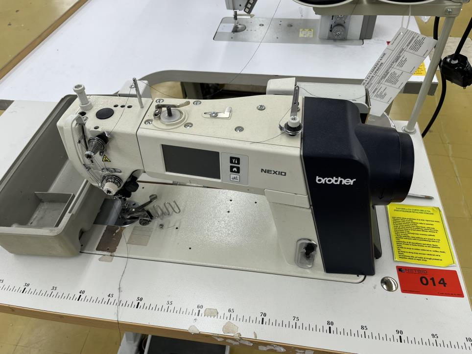 Maschinen zur Herstellung von Bekleidung-7