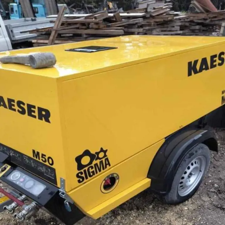 MOBILE COMPRESSOR KAESER M 50