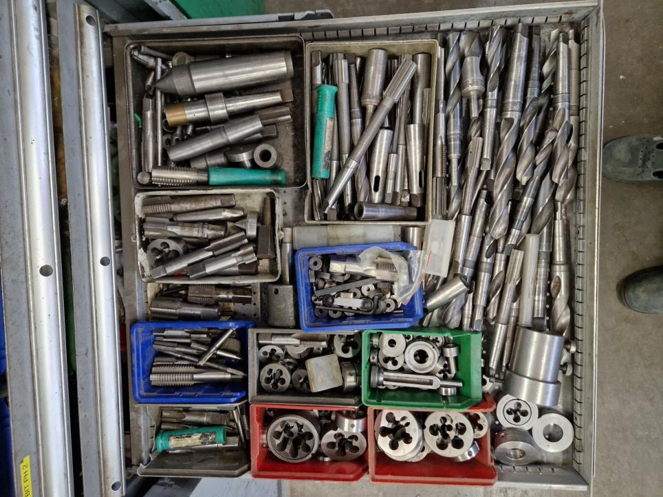 Machines from a plant producing surge protection devices-5