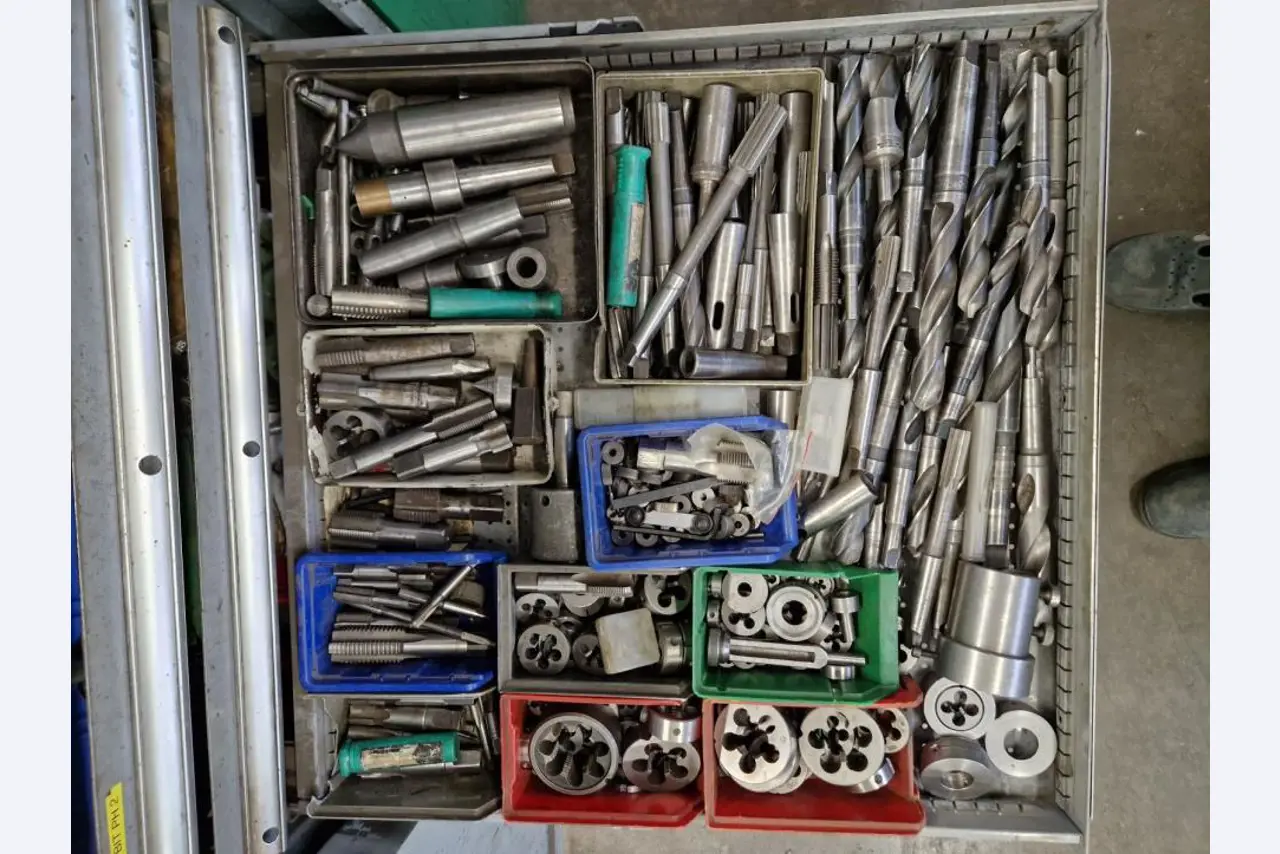 Machines from a plant producing surge protection devices-5