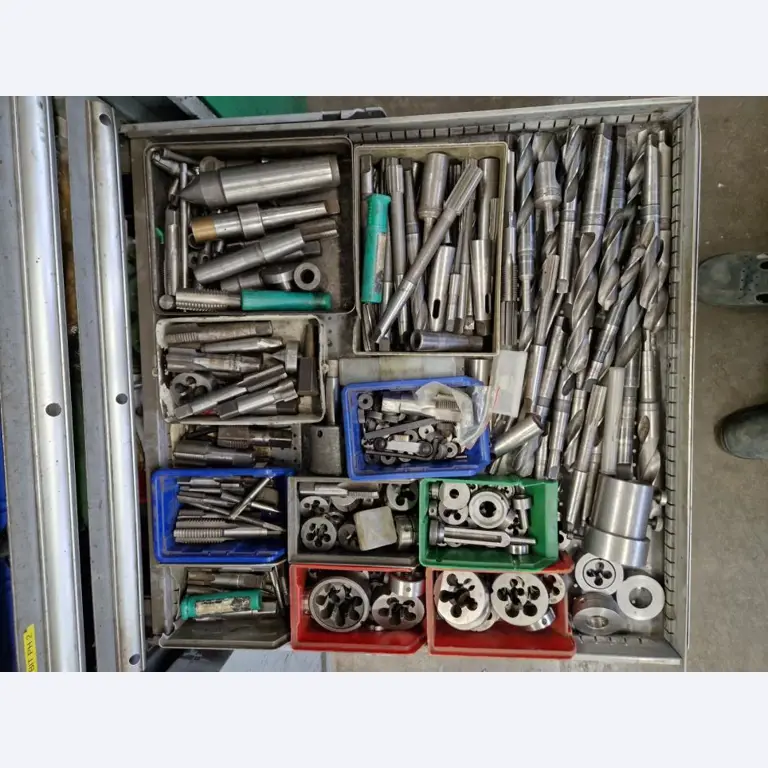 Machines from a plant producing surge protection devices-5