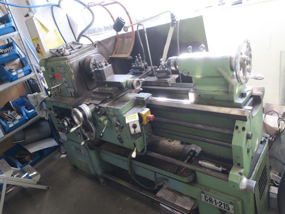 Machines from a plant producing surge protection devices-2