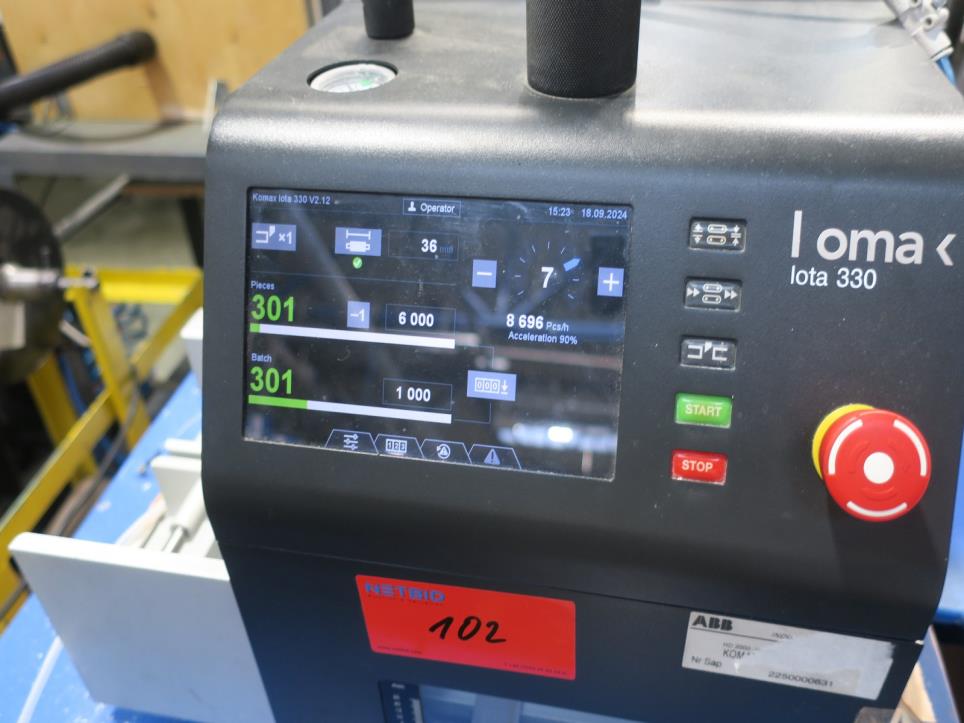 Machines from a plant producing surge protection devices-2