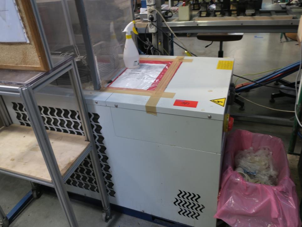 Machines from a plant producing surge protection devices-2