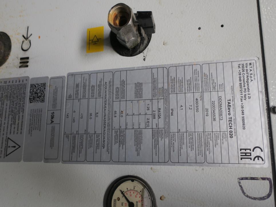 Machines from a plant producing surge protection devices-3