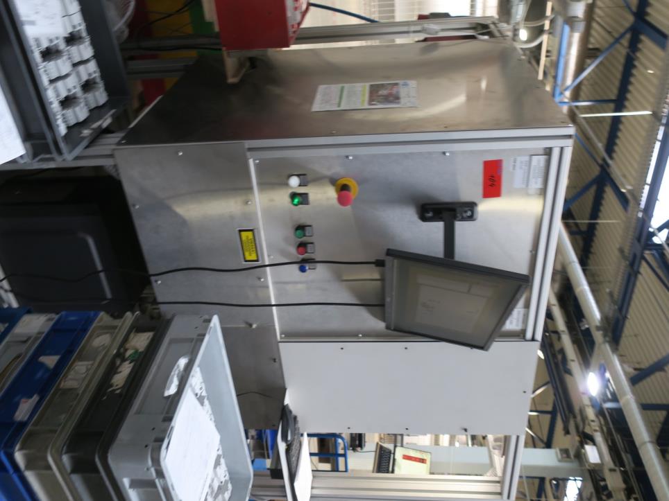 Machines from a plant producing surge protection devices-1