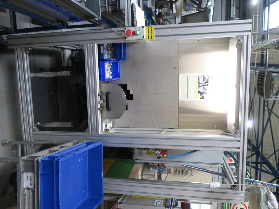 Machines from a plant producing surge protection devices-2