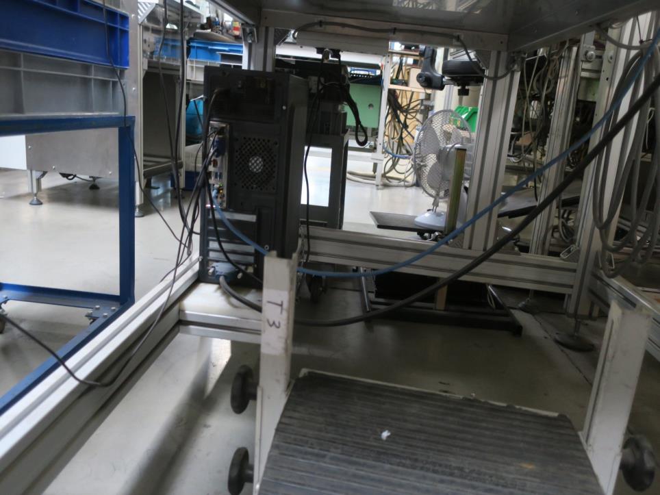 Machines from a plant producing surge protection devices-4