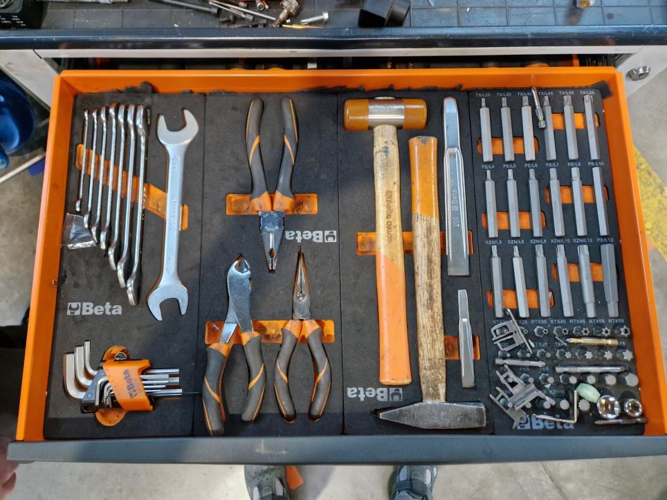 Machines from a plant producing surge protection devices-2