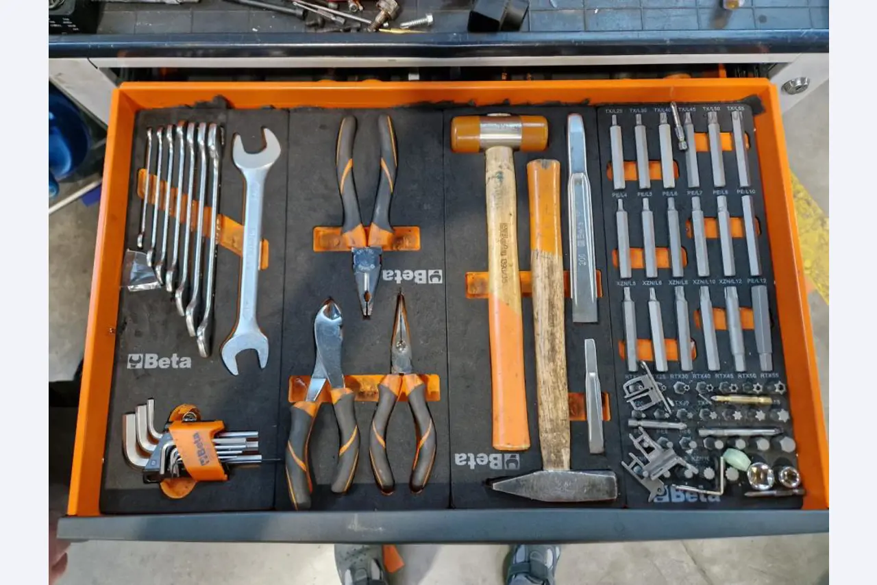 Machines from a plant producing surge protection devices-2
