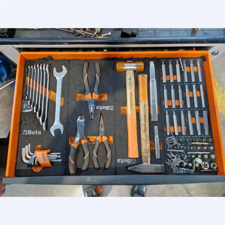 Machines from a plant producing surge protection devices-2