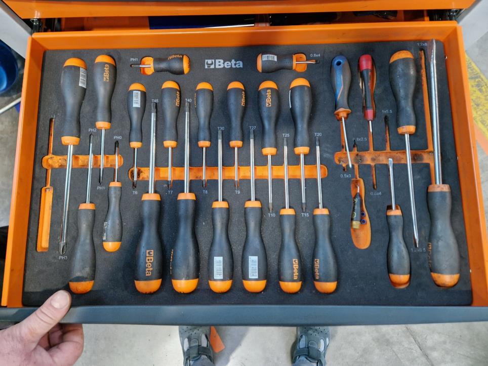 Machines from a plant producing surge protection devices-3