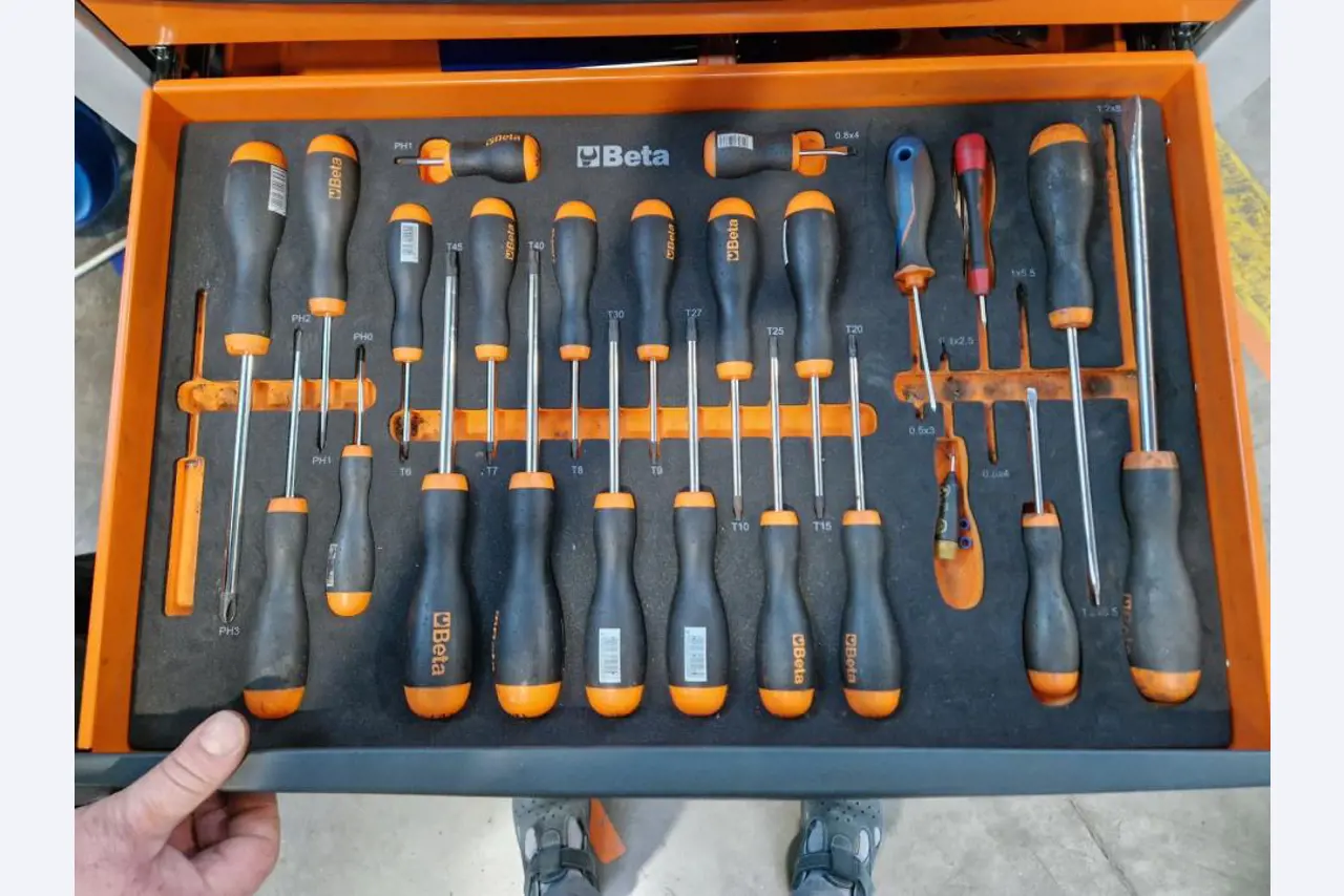 Machines from a plant producing surge protection devices-3