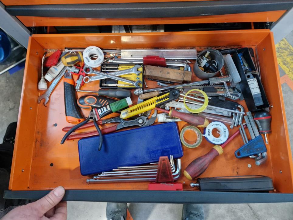 Machines from a plant producing surge protection devices-4