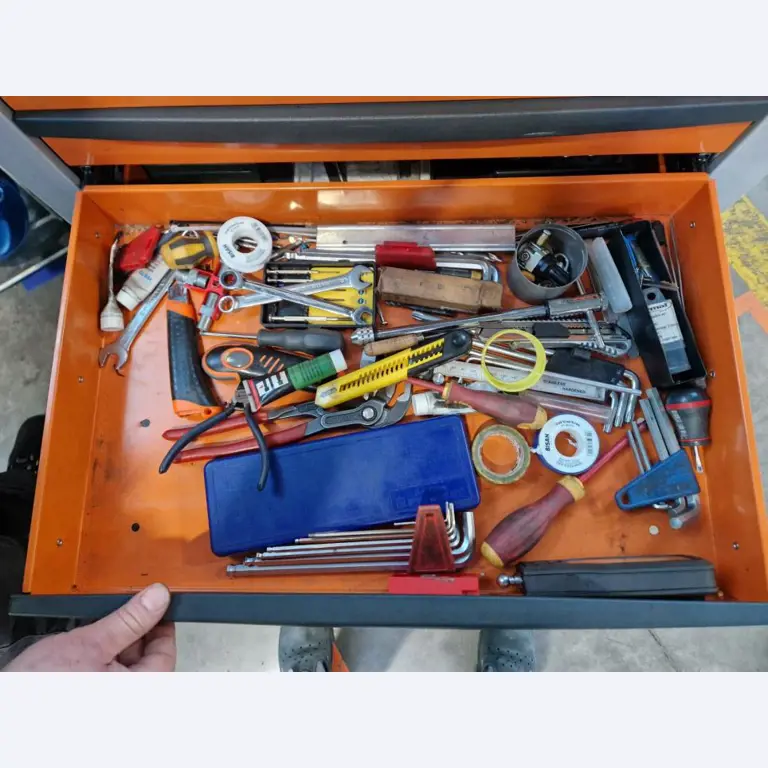 Machines from a plant producing surge protection devices-4