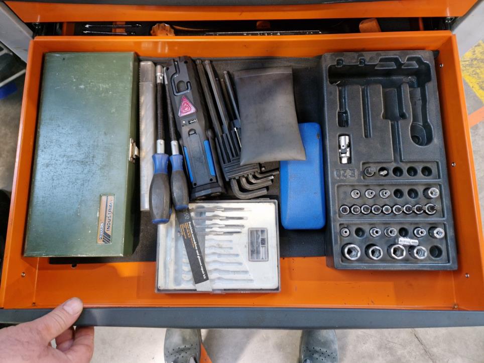 Machines from a plant producing surge protection devices-5