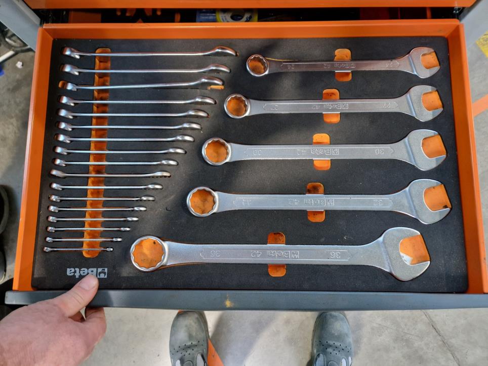 Machines from a plant producing surge protection devices-6