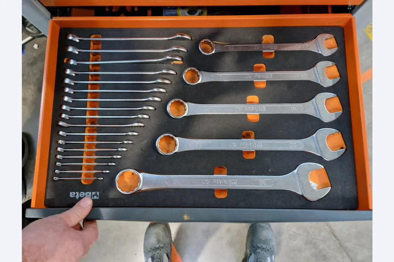 Machines from a plant producing surge protection devices-6