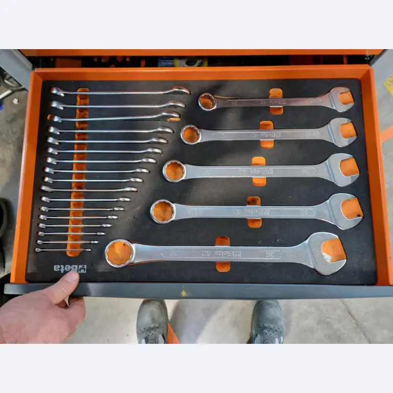 Machines from a plant producing surge protection devices-6