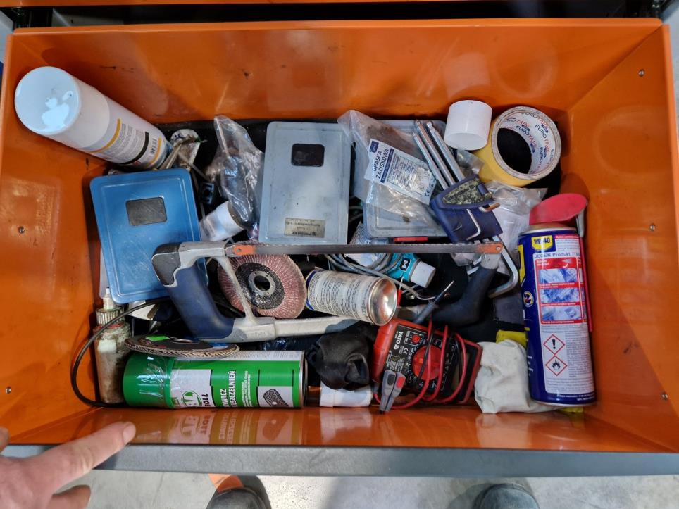 Machines from a plant producing surge protection devices-8