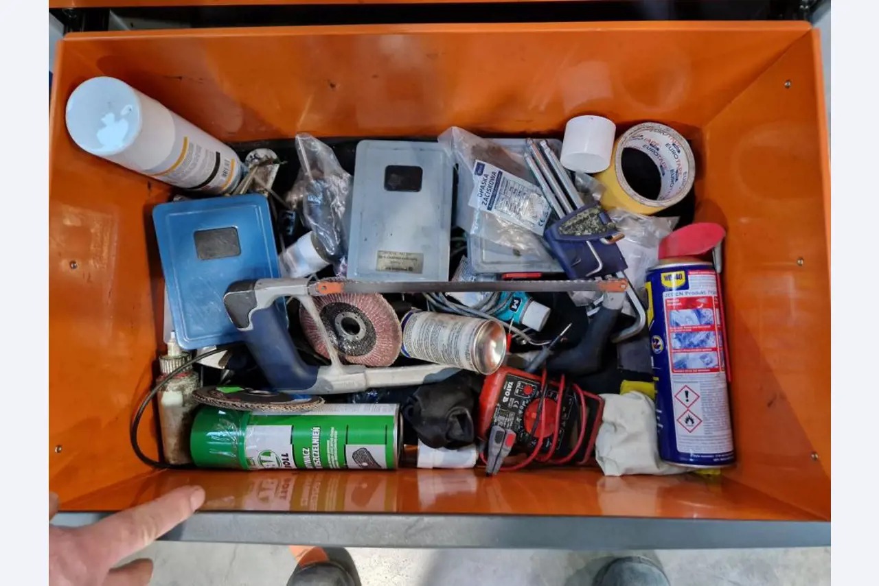 Machines from a plant producing surge protection devices-8