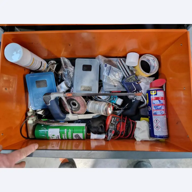 Machines from a plant producing surge protection devices-8