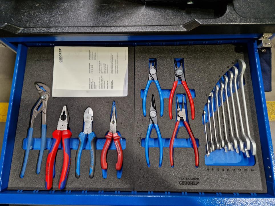 Machines from a plant producing surge protection devices-3