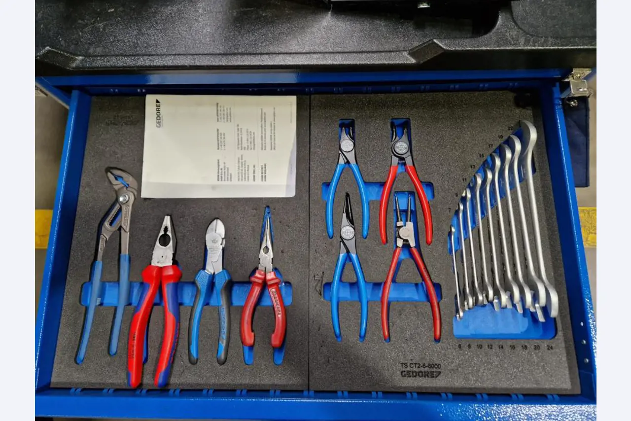 Machines from a plant producing surge protection devices-3