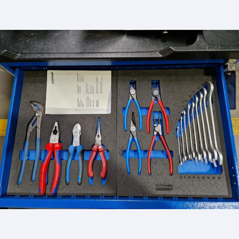 Machines from a plant producing surge protection devices-3