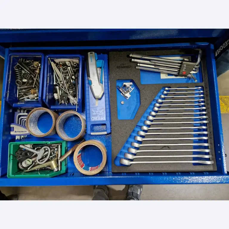 Machines from a plant producing surge protection devices-4