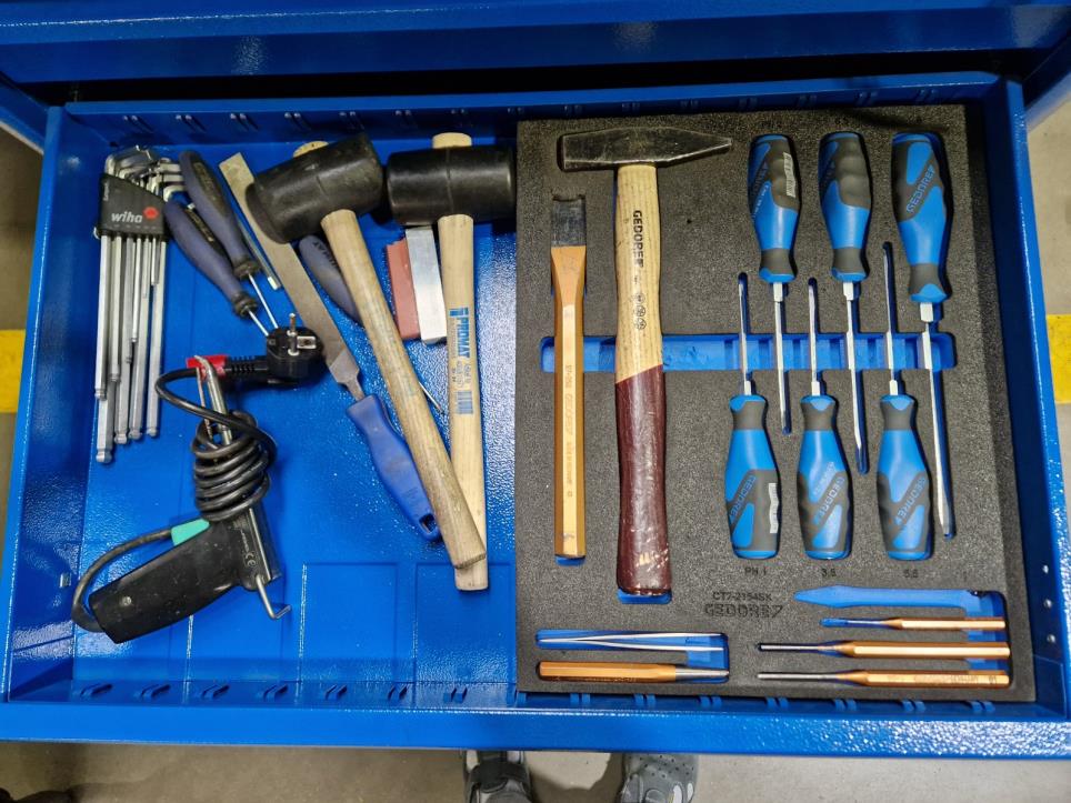 Machines from a plant producing surge protection devices-5